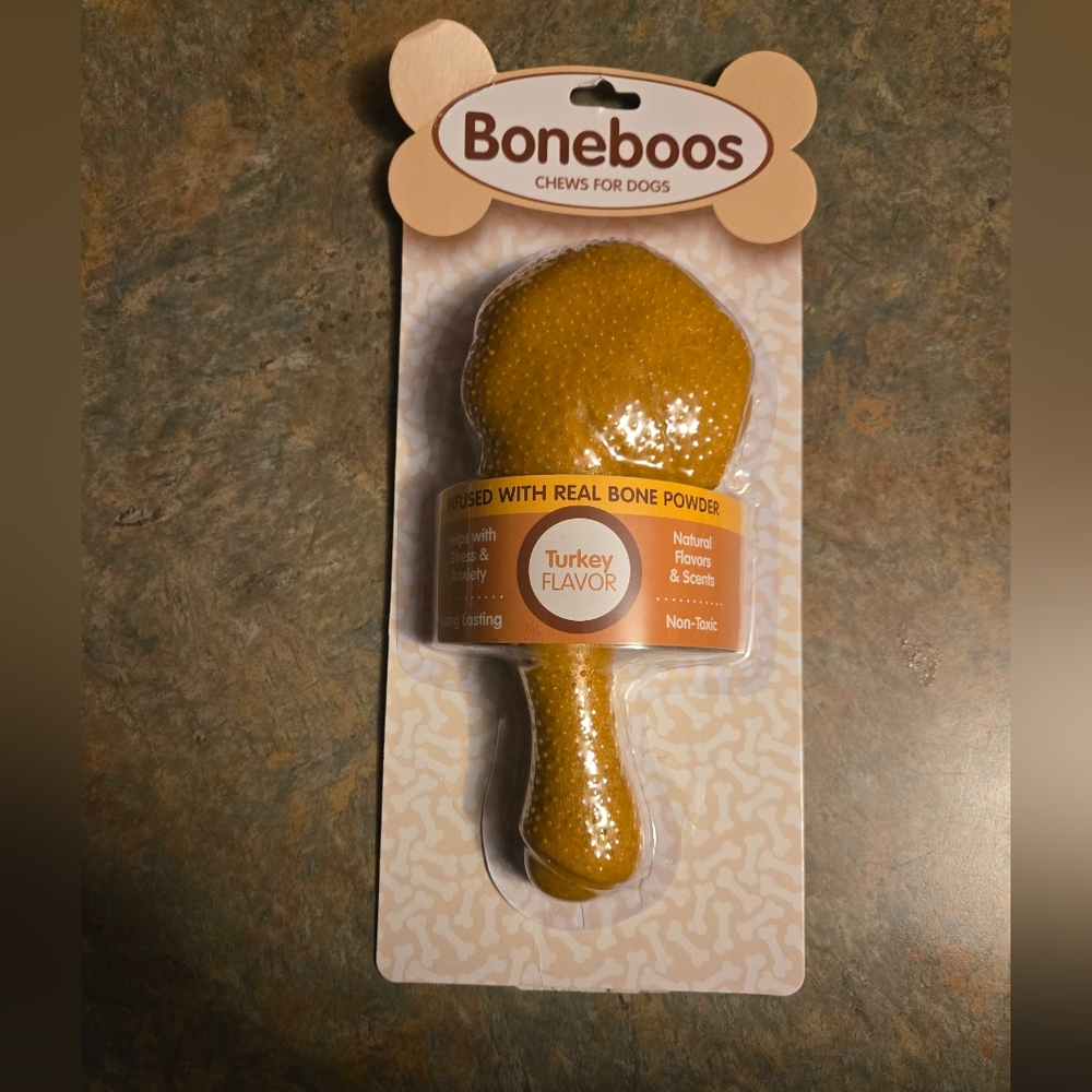 Boneboos Chew Turkey Flavor For Dogs